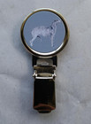 Scottish Deerhound Dog Show Ring Number Clip