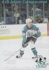 2001-02 Cleveland Barons #4 Adam Colagiacomo