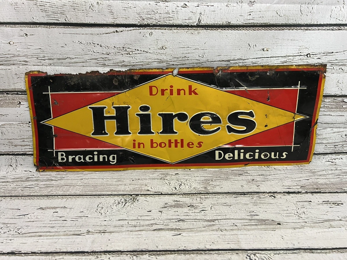 Hires Root Beer Sign for sale | eBay
