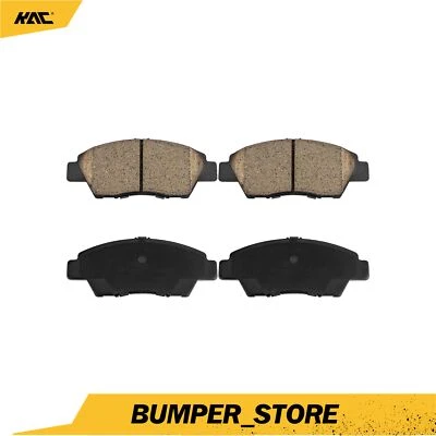 Novo conjunto de pastilhas de freio dianteiras de cerâmica D1394 para Honda Fit 2009-2020 CR-Z 2011-2015 - Imagem 1 de 4