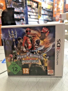 Power Rangers Super Mega Force Ita 3DS 2DS Usato Garantito - Imagen 1 de 2