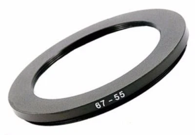 Filter Adapter Ring Step Down 67mm - 55mm 67-55 MM - Image 1 of 2