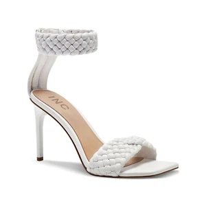 INC International Concepts Adalie Womens Dress Sandal White US Size 9 M - Picture 1 of 3
