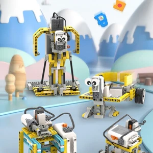 702PCS MOC Technical Power Functions Steam Building Block Compatible lagoes 9686 - Picture 1 of 9