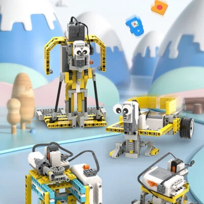 702PCS MOC Technical Power Functions Steam Building Block Compatible lagoes 9686 - Image 1 of 4