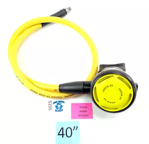 Aeris A1 Octo 2° Stadio Regolatore Subacqueo Giallo Polpo #5155 - Foto 1 di 12