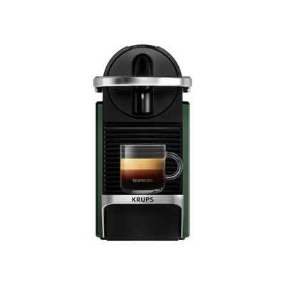 Nespresso Krups Original Pixie Pod Capsule Coffee Machine Dark Green - BRAND NEW - Image 1 of 4