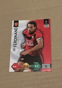 2009-10 Panini UEFA Champions League Super Strikes Rio Ferdinand Man United - Picture 1 of 1