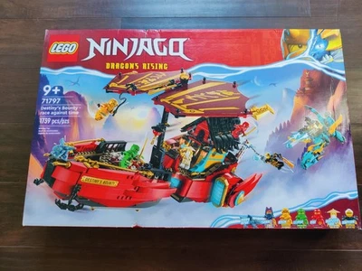 Lego Ninjago 71797 Destiny's Bounty Race Against Time New! - Image 1 of 4