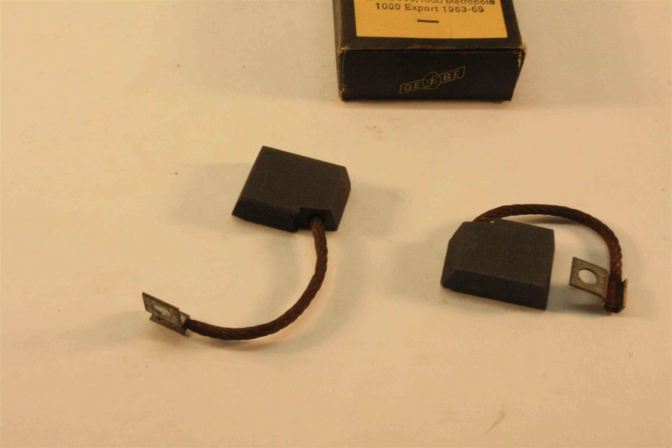 Juego de cepillos generador para SIMCA 1000 1100 con París-Ródano 1963-1971 Foto 1 de 2