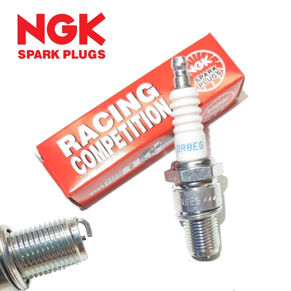 CANDELA NGK BR8EG PER GAS GAS HONDA HUSQVARNA KAWASAKI KTM TM RACING YAMAHA - Immagine 1 di 1