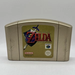 The Legend of Zelda: Ocarina of Time • Nintendo 64 N64 Game (1998) PAL Cart Only - Picture 1 of 6