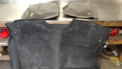 2015-2020 Ford F150 Husky Front & Rear Floor Liners - Image 1 of 4