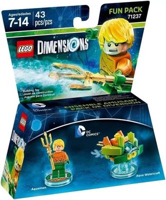 LEGO 71237 Dimensions Aquaman Fun Pack NUEVO SELLADO DC Comics Minifigura para Juegos. Foto 1 de 2