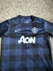 Nike Jersey Kit Manchester United Football Club Soccer Authentic Youth Large - Picture 1 of 7