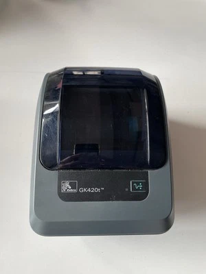 STAMPANTE ETICHETTE ZEBRA GK-420T STAMPANTE TERMICA 203X203 DPI USB - Immagine 1 di 4