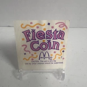 Moneta Festa McDonald's 1988 "Non Aperta" (Scarsa/Vintage) Mystery Coin - Foto 1 di 2