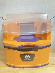 超激レア!! NINTENDO GAMECUBE ゲームキューブ ステーションラッ�ク ゴイチ ゲームキューブ専用収納ラワ - Imagen 1 de 10