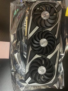 Carte graphique ASUS ROG Strix GeForce RTX 3090 OC 24 Go GDDR6X - Photo 1/8