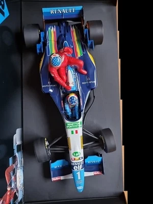 Minichamps Benetton B195 Alesis 1st GP victory Taxi Schumacher 1:18 181 952701 - Bild 1 von 4