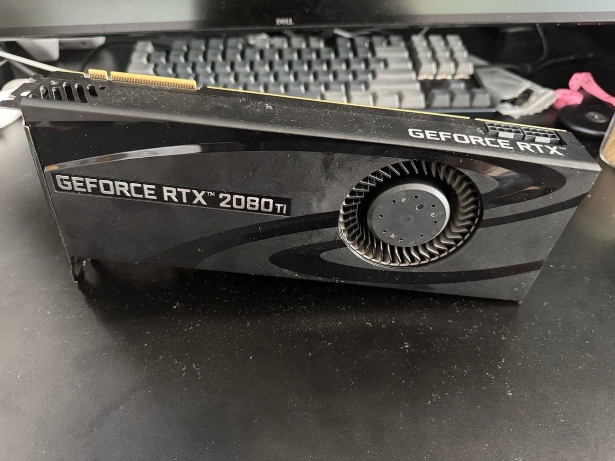 NVIDIA GeForce RTX 2080 Ti NVIDIA 11 GB Memory Computer NVIDIA GeForce RTX 2080 Ti NVIDIA 11 GB Memory Computer