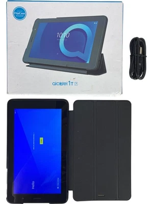 Alcatel 1T 7 Inch Tablet WiFi Quad Core 16GB  - Image 1 of 4