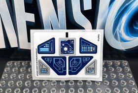 LEGO&reg; Dimensions Sticker Sheet for The Portal Set 71170 71171 71172 71173 71174