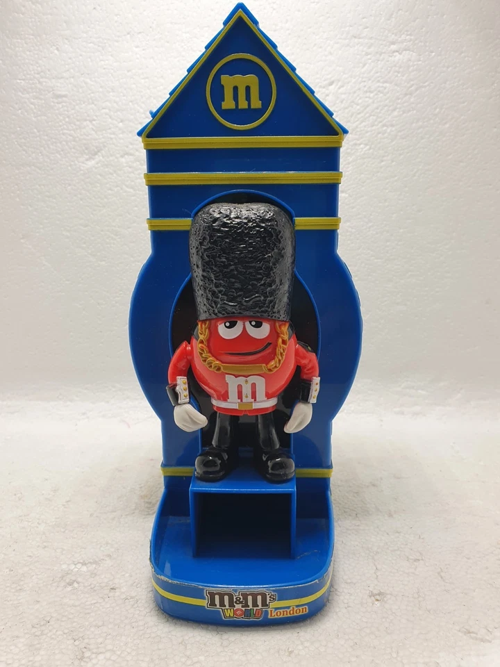 M&M's World Original Kings Palace Guard Dispenser Rare - image 1 of 4