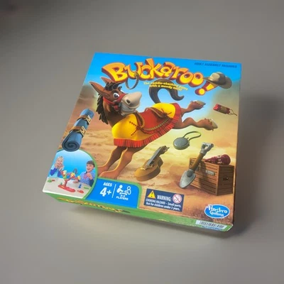 BUCKAROO GAME LOVELY CONDITION HASBRO 2014 FREE UK POST KID'S GAME XMAS - Image 1 of 4