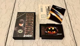 [Complete] Famicom Batman Sunsoft