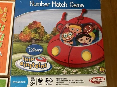 Little Einstein Number Match Game Playskool  Foto 1 de 2