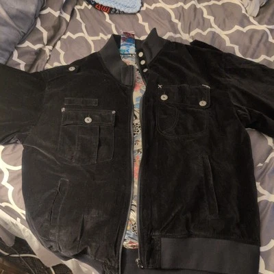 Chaqueta De Colección Y2K Artful Dodger Bordada Jack el Destripador Patinador Talla 3XL Foto 1 de 4