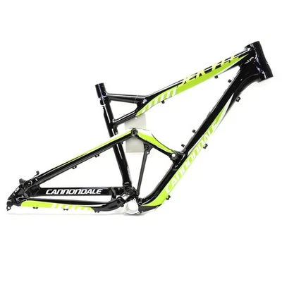 Cuadro Cannondale 2012 Jekyll Alloy 26" solo mediano negro/verde/blanco 2WVN3FRM/BL Foto 1 de 4