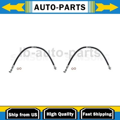 Manguera de freno delantera exterior Sunsong 2x para Mazda B2200 2,2 L 1990-1991 Foto 1 de 4