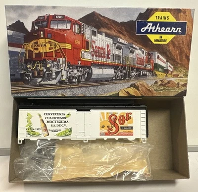 Athearn HO Scale Cerveza Sol Beer 40' Reefer Car Kit #1899 - Image 1 of 3