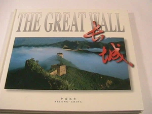 [P10] Hardcover THE GREAT WALL China Travel & Tourism Press - Picture 1 of 7
