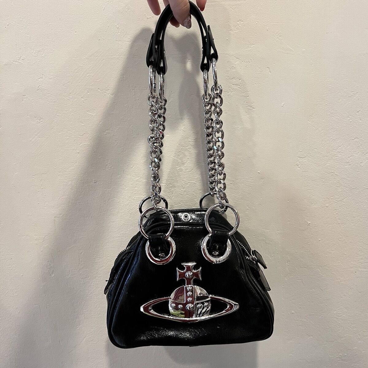 Vivienne Westwood Leather Exterior Large Bags & Handbags for Vivienne Westwood Leather Exterior Large Bags & Handbags for