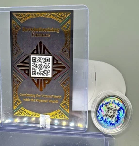 Bit VIP coins collab w/ Caribbean Treasures promo 1 -bit coin Lealana CASASCIUS - Picture 1 of 3