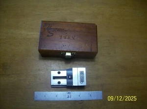 VISE HERMANN SCHMIDT GRIND/Etc. #-V0-1-1/2a TOOLMAKER/MACHINIST V.G.C.++ - Picture 1 of 8
