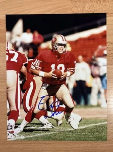 Elvis Grbac • Autographed / Signed 8x10 Photo • NFL • San Fransisco 49ers - Picture 1 of 4