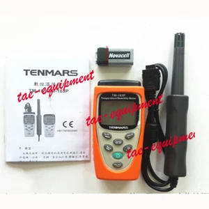1PC TM-183P Temperatur-/Feuchtigkeitsmessgerät Speichert bis zu 200 Messwerte ML - Picture 1 of 1