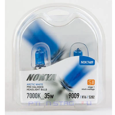 H16 5202 Nokya Arctic White Fog light Bulb S1 Halogen bulb NOK7489 - Image 1 of 2