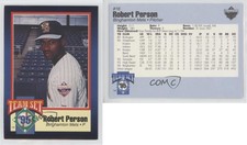 1995 Team Set Binghamton Mets Robert Person #16 Rookie RC
