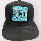 Vintage WWF Hat Stone Cold Steve Austin SCU University Adjustable Snap Back Cap