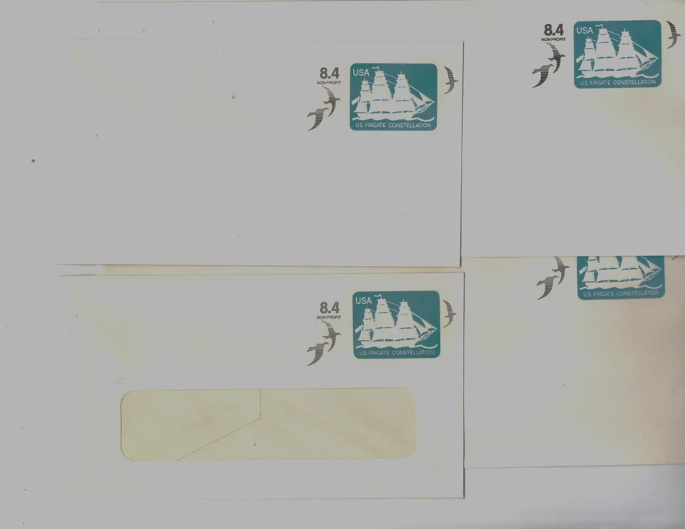 #U612 USS Constellation set/4 (Window & Regular) - UPSS size 13 and 23 - MInt - Image 1 of 1