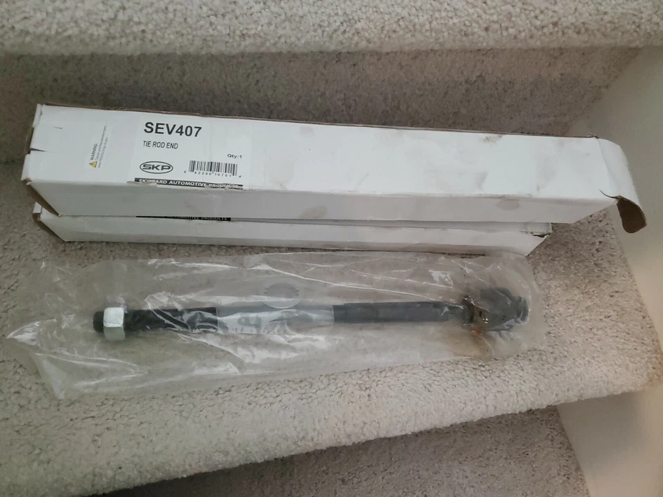 Juego de 2 - Extremo de varilla de amarre interior Dodge Ram 1500 2003 2004 SEV407 2002-2005 par SKP Foto 1 de 1