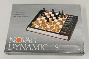 Novag Dynamic S Chess Computer Boxed Board Only No Pieces - Bild 1 von 4