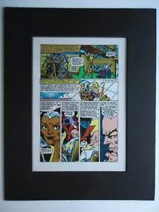 1982 MARVEL UNCANNY X-MEN # 153 DAVE COCKRUM JOE RUBINSTEIN Pg. 2 PRODUCTION ART - Picture 1 of 1