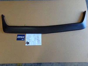 NEW 1971-73 MUSTANG FRONT AIR DAM SPOILER WITH CORRECT FINISH, MADE IN THE USA - Picture 1 of 10