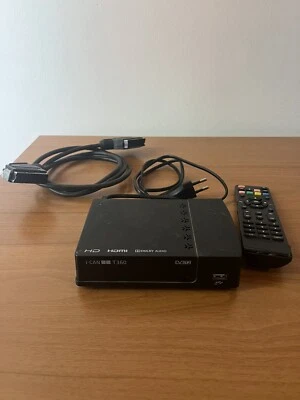 Decoder Digitale Terrestre I-can T360 - Immagine 1 di 2